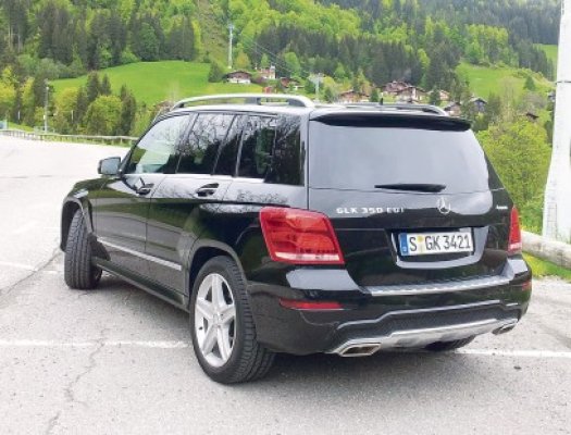 Mercedes-Benz GLK, 